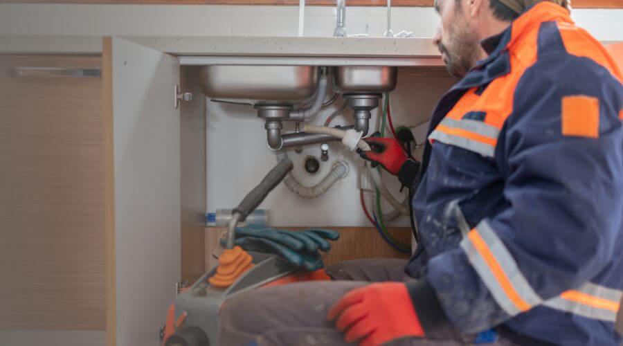 Professional tankless water heater installation services in Trevett, ME